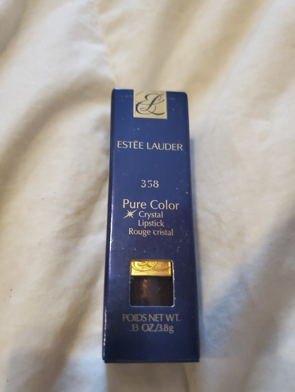 Discontinued Estée Lauder Pure Color Crystal Lipstick 358 Wild Grape